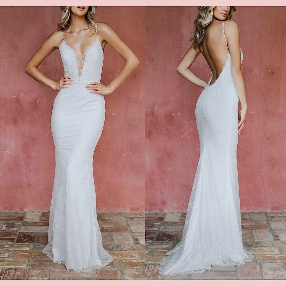 NEW Noel‎ & Jean by Katie May OH BABY Lace Gown 16